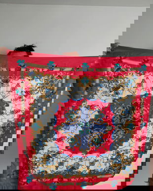 Eșarfă din mătase naturală