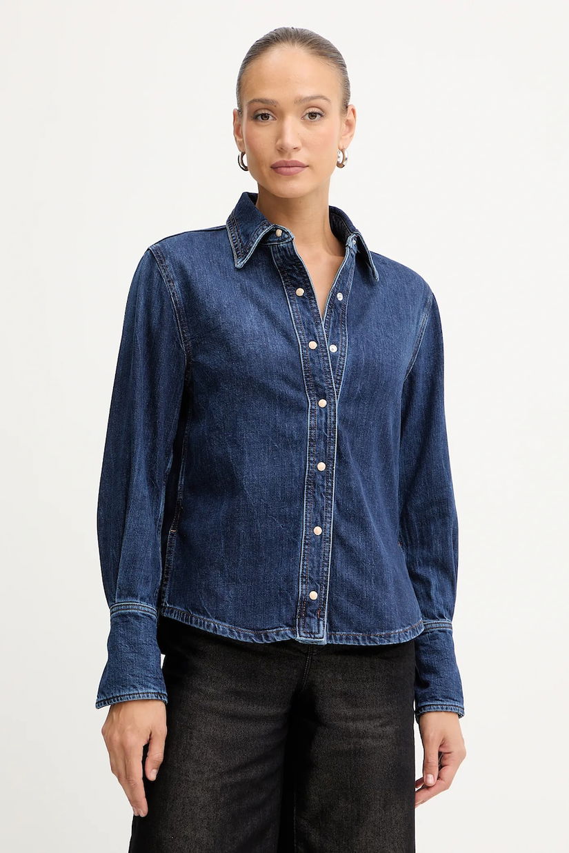 BOSS Orange cămașă jeans cu guler clasic, regular, 50553905