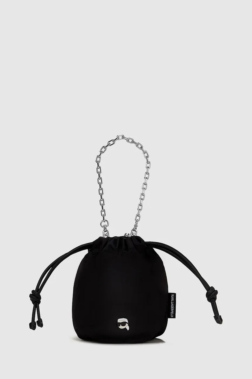 Karl Lagerfeld poșetă culoarea negru, A4W30016