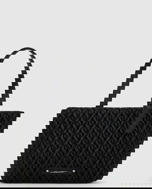 Karl Lagerfeld poșetă culoarea negru, A4W30071