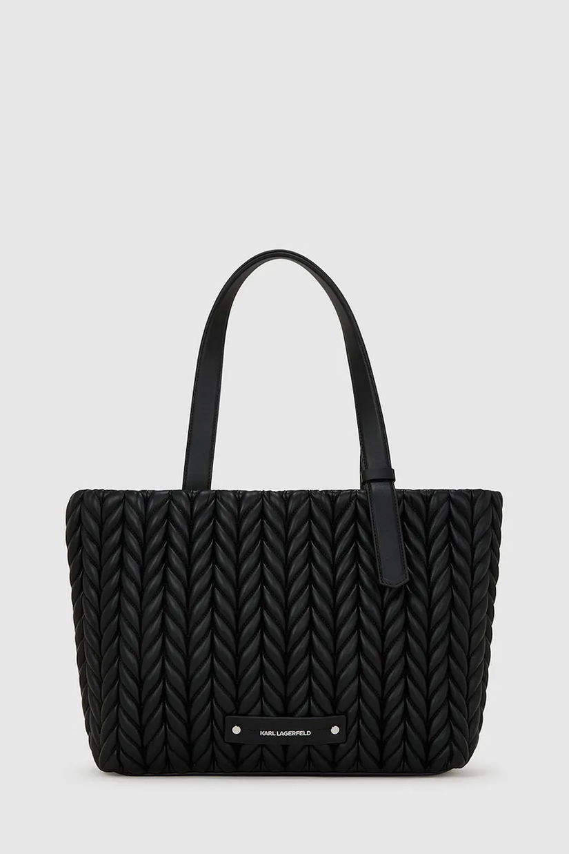 Karl Lagerfeld poșetă culoarea negru, A4W30071