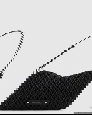 Karl Lagerfeld poșetă culoarea negru, A4W30072