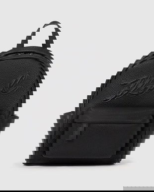 Karl Lagerfeld rucsac culoarea negru, mic, uni, A4W30057