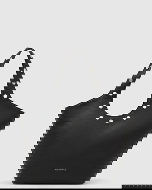 Karl Lagerfeld poșetă culoarea negru, A4W30120