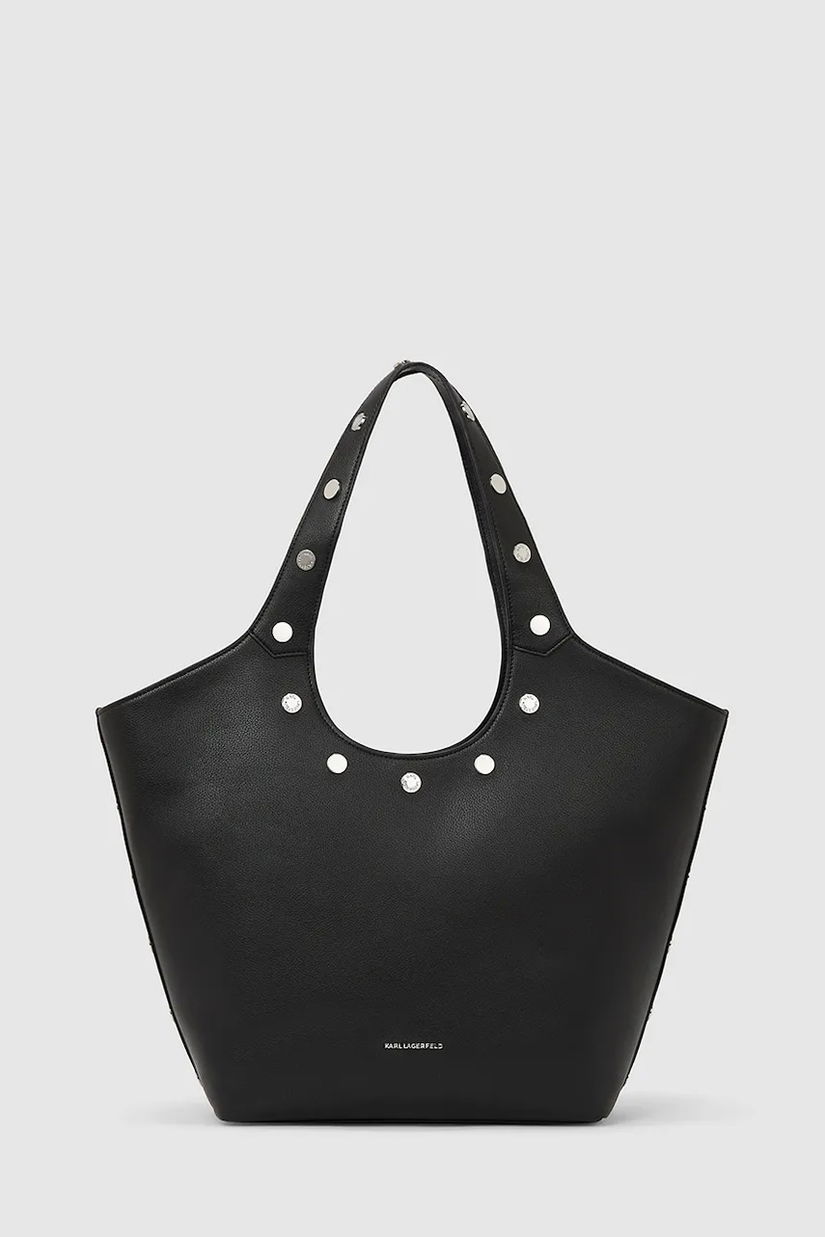 Karl Lagerfeld poșetă culoarea negru, A4W30120