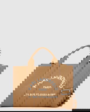 Karl Lagerfeld poșetă culoarea maro, A4W30264