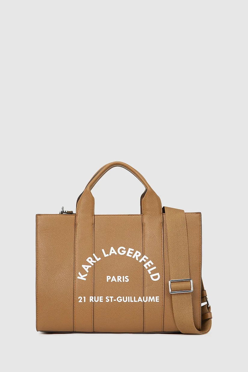 Karl Lagerfeld poșetă culoarea maro, A4W30264