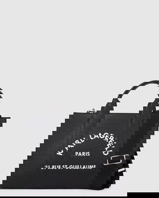 Karl Lagerfeld poșetă culoarea negru, A4W30264