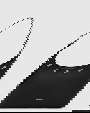 Karl Lagerfeld poșetă culoarea negru, A4W30119