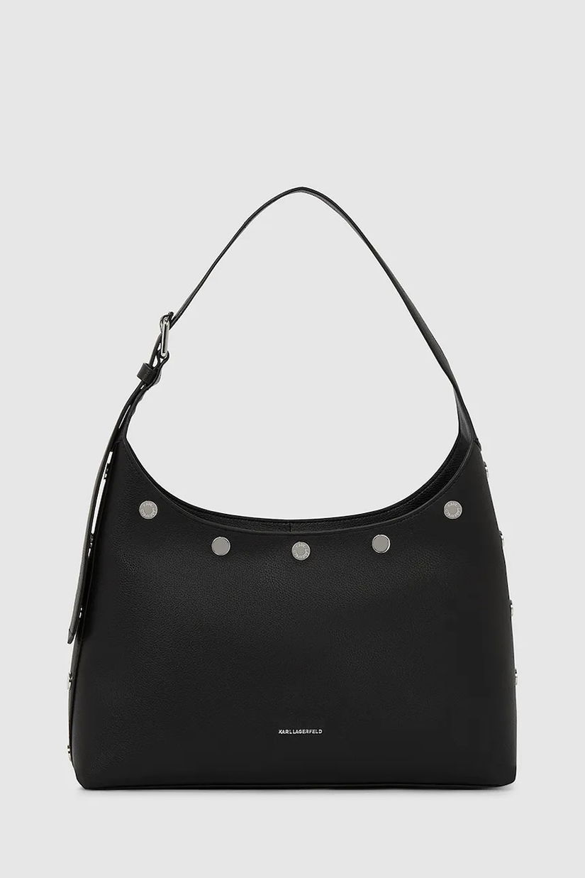 Karl Lagerfeld poșetă K/ROCKY culoarea negru, A4W30119