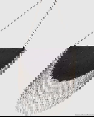 Karl Lagerfeld poșetă culoarea negru, A4W30111