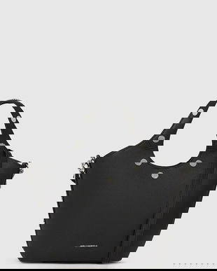 Karl Lagerfeld poșetă culoarea negru, A4W30133