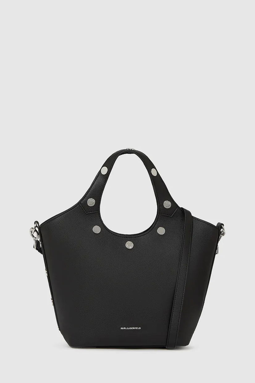 Karl Lagerfeld poșetă culoarea negru, A4W30133