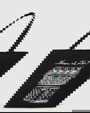 Karl Lagerfeld poșetă cu două fețe culoarea negru, A4W50058