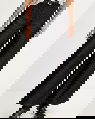 Karl Lagerfeld jeans culoarea negru, A4W10097