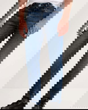 BOSS jeans culoarea bleumarin, 50552955