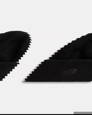 The North Face căciulă Whimzy culoarea negru, NF0A8CHPJK31