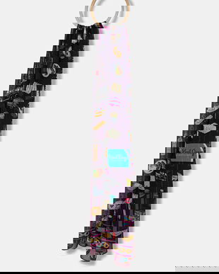 Kurt Geiger London sal culoarea violet, cu imprimeu, 2098490609