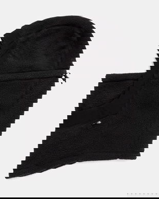 The North Face mască Whimzy culoarea negru, NF0A8CHQJK31