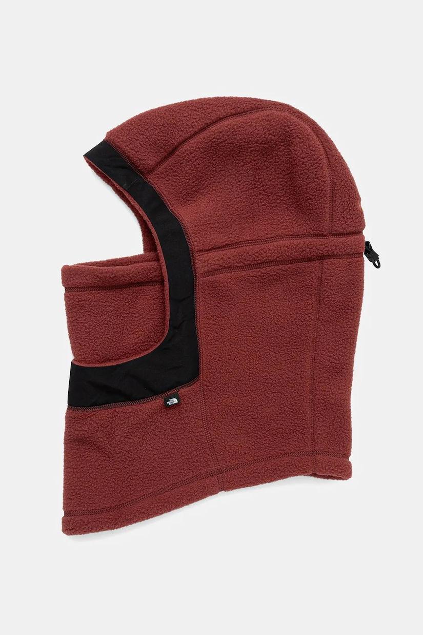 The North Face mască Whimzy culoarea roșu, NF0A8CHQ0VO1