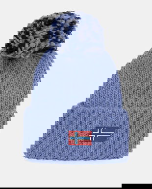 Napapijri căciulă din amestec de lână Semiury NP0A4GKCB3E1