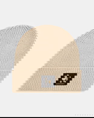 Kaotiko căciulă culoarea bej, AR001-01-1800