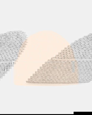 Marc O'Polo pălărie din amestec de lână culoarea bej, 509612101041