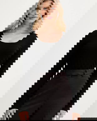 United Colors of Benetton pulover culoarea negru, light, 1W2AD10E5