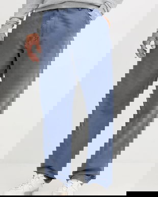 United Colors of Benetton pantaloni de bumbac drept, 4QHDUF05N