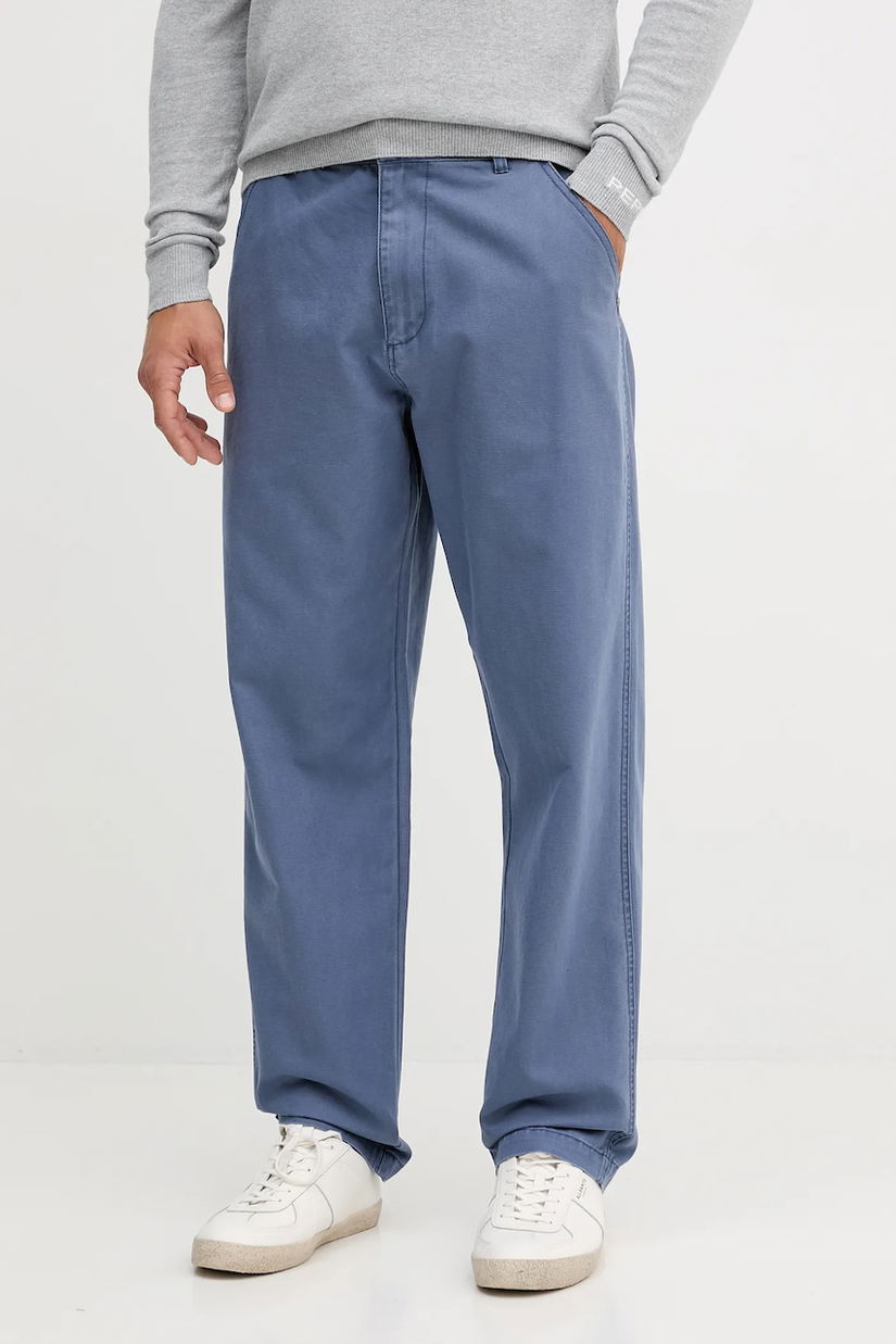 United Colors of Benetton pantaloni de bumbac drept, 4QHDUF05N
