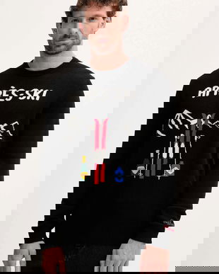 MC2 Saint Barth pulover de lana culoarea galben