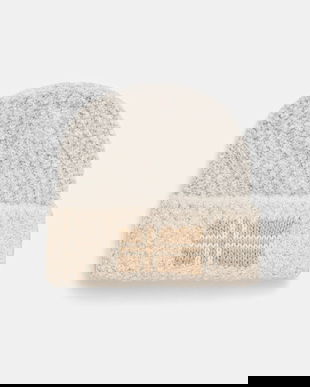 Napapijri căciulă din amestec de lână F-Baita culoarea bej, NP0A88Y3N1J1