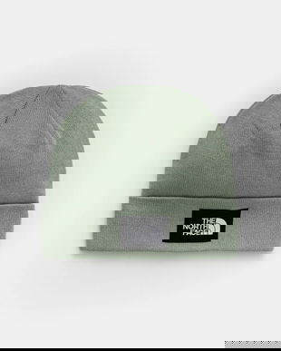 The North Face căciulă Dock Worker culoarea verde, NF0A3FNTBQ11