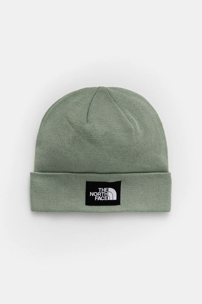 The North Face căciulă Dock Worker culoarea verde, NF0A3FNTBQ11