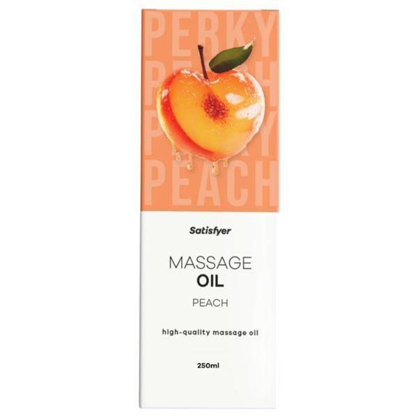 Ulei de masaj Satisfyer aroma piersica, 250 ml