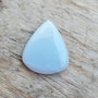 Cabochon opal albastru, 30x27 mm