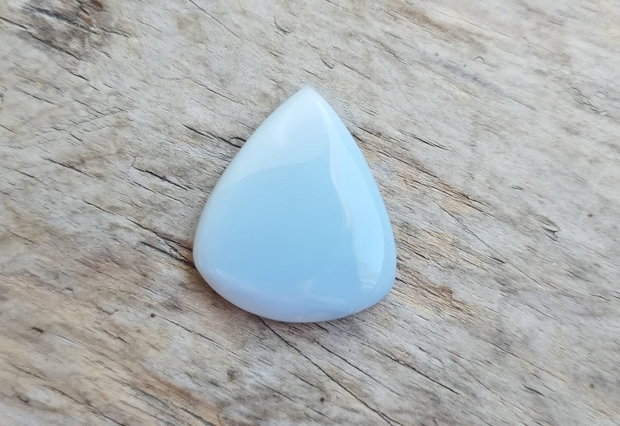 Cabochon opal albastru, 30x27 mm