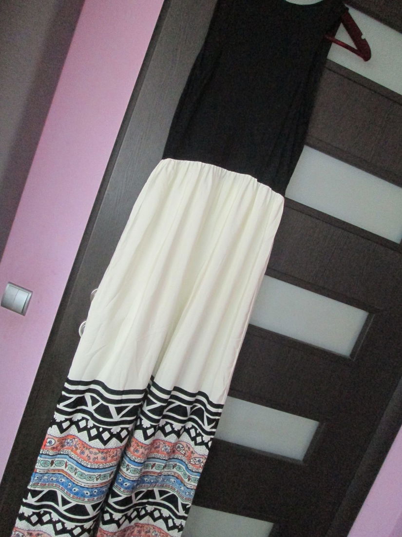 rochie lunga  deosebita Atmosphere 40