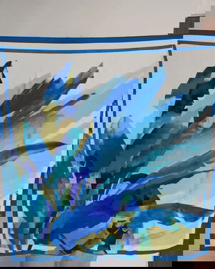 Eșarfă Tino Lauri din mătase naturala