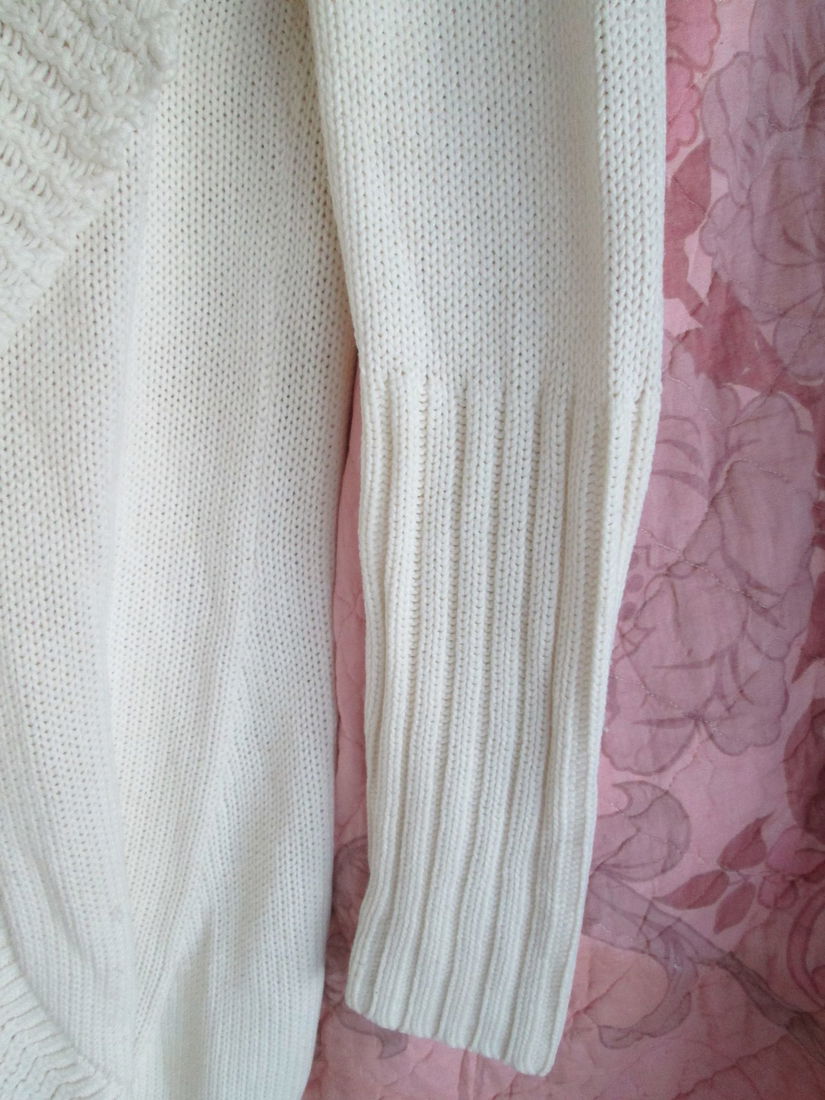 cardigan alb Colors of the world 40/42