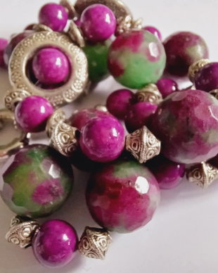 Ruby Zoisite - Aniolit