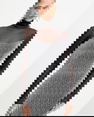 Simona Corsellini rochie culoarea negru, mini, mulată, A25CEAB10601