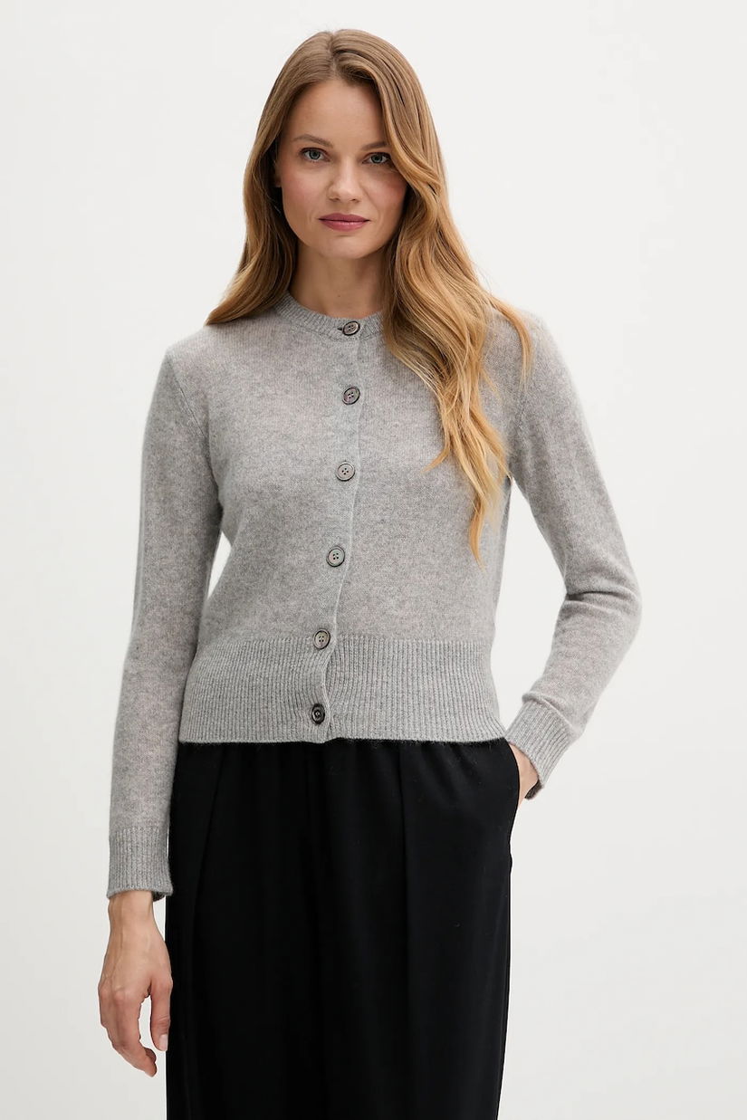 Joop! cardigan din cașmir culoarea gri, light, 30044783