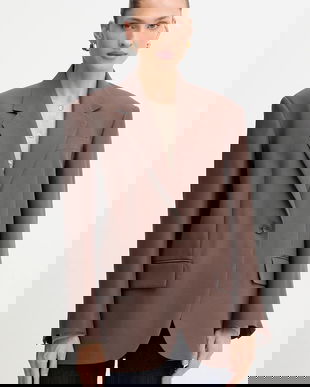 Weekend Max Mara sacou FLOC culoarea maro, oversize, uni, 2525046081600