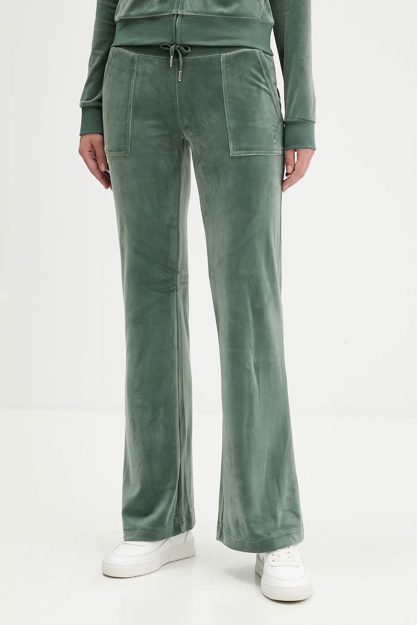 Juicy Couture pantaloni de trening uni, JCSEBJ001