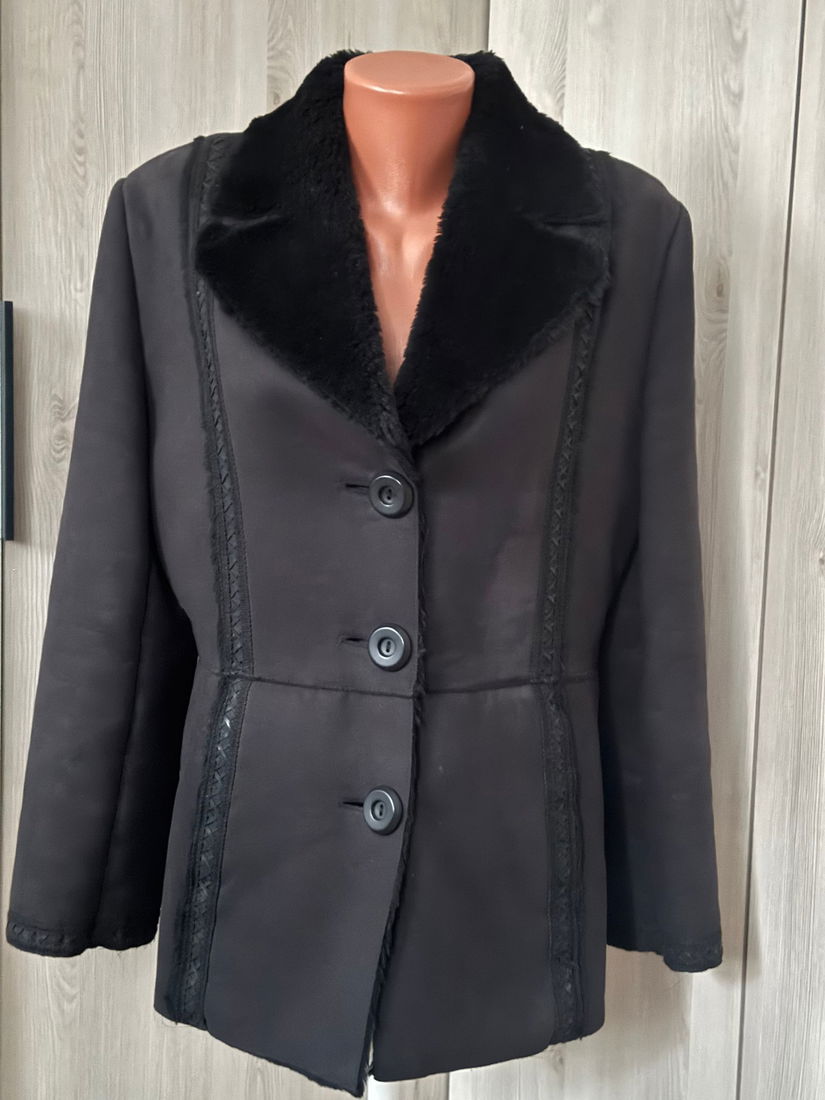HAINA SCURTA BLANA ECO STEILMANN MARIME 46