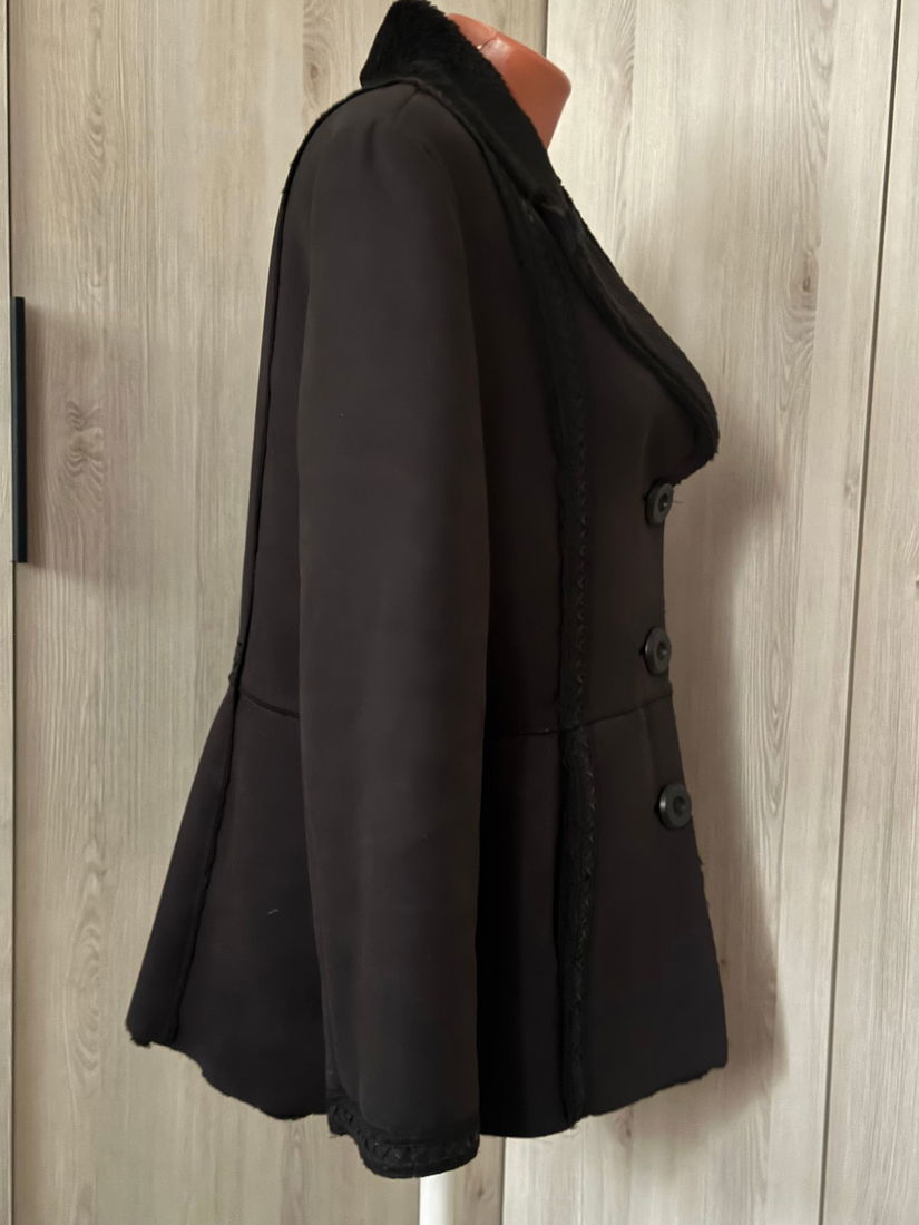 HAINA SCURTA BLANA ECO STEILMANN MARIME 46