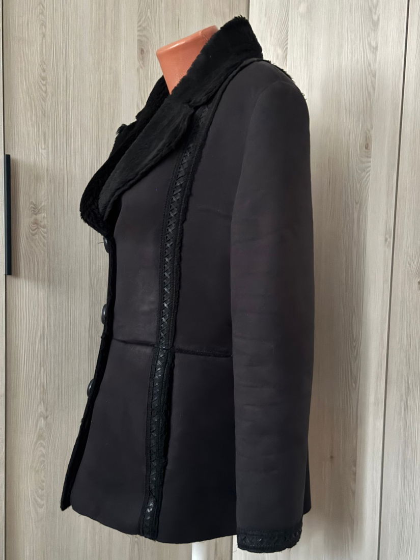 HAINA SCURTA BLANA ECO STEILMANN MARIME 46