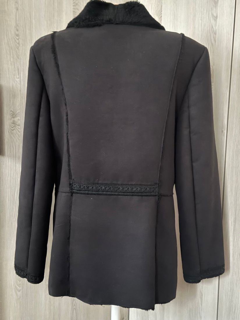 HAINA SCURTA BLANA ECO STEILMANN MARIME 46