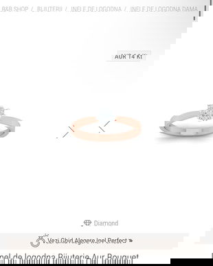 Inel de logodna marimea 50